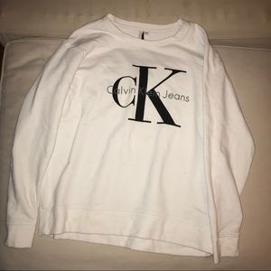 CK basic sweater